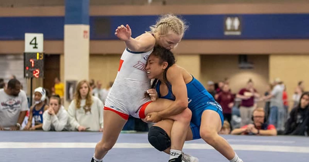 USA Wrestling Mon Oct 03 2022 National Girls High School Preseason